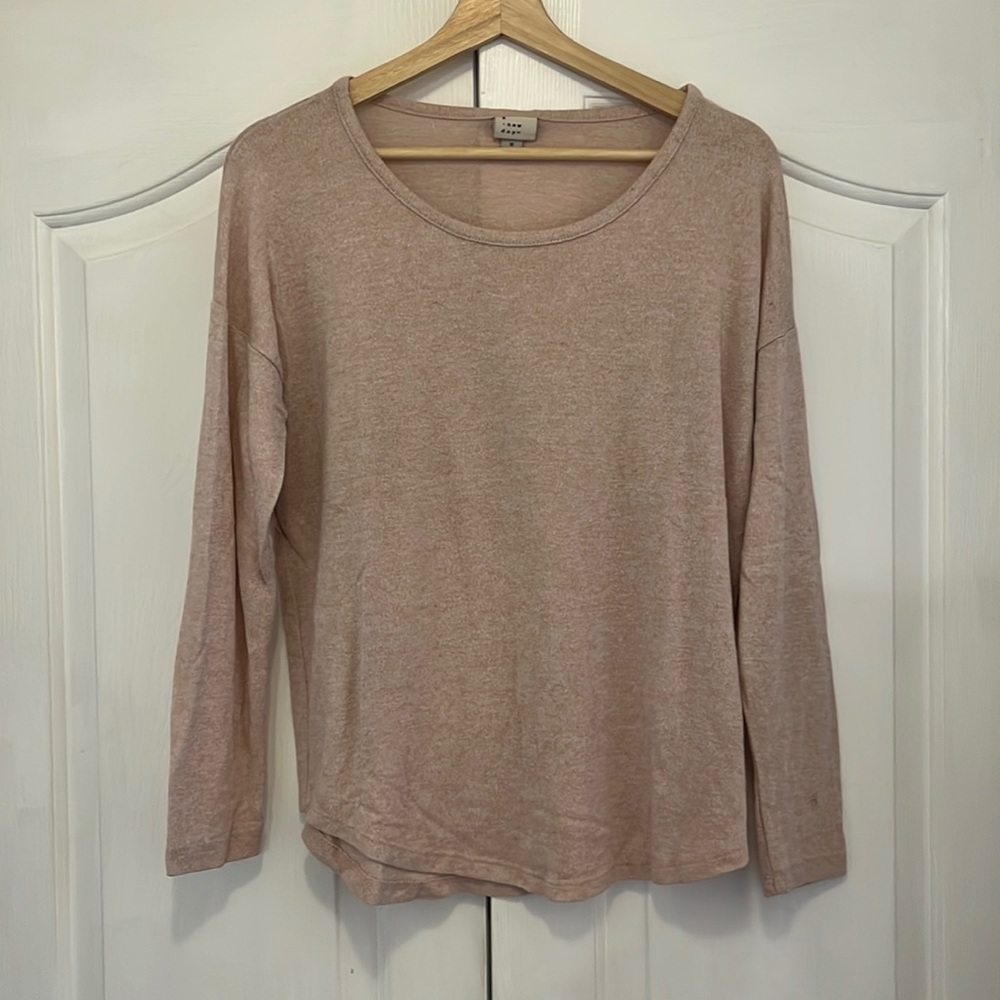 Long sleeve sweater/shirt
